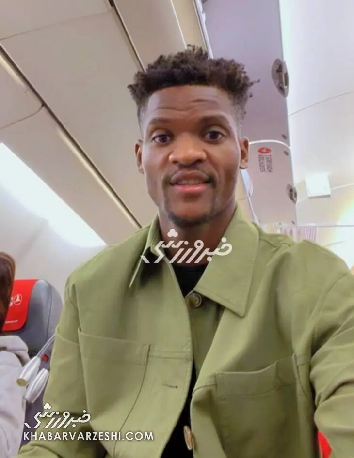 دیدیه اندونگ در راه تهران