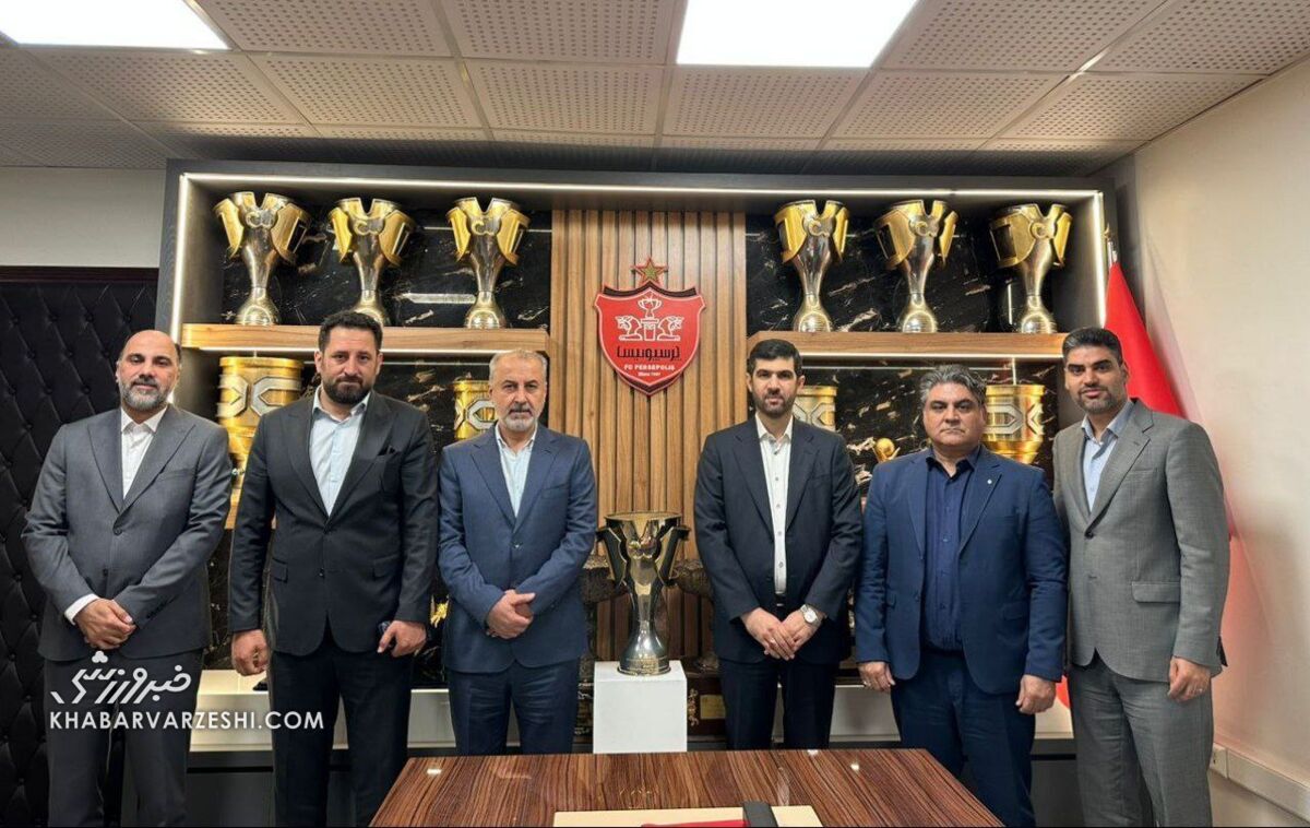 درویش به عنوان مدیرعامل پرسپولیس ابقا شد؛ آخوندی رییس جدید هیات مدیره