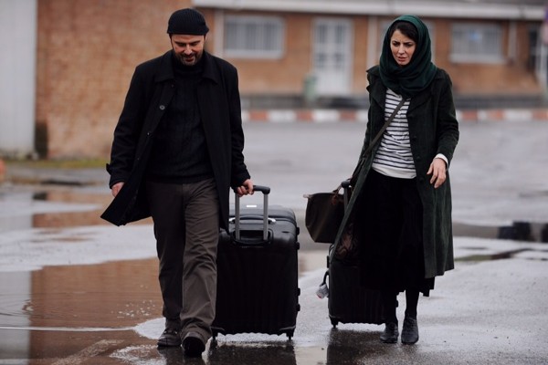 لیلا حاتمی و علی مصفا در فیلم ساعت تو چند است؟