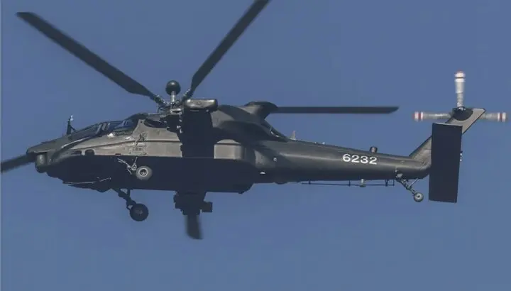 چین از سلاح جدید و نظامی خود رونمایی کرد