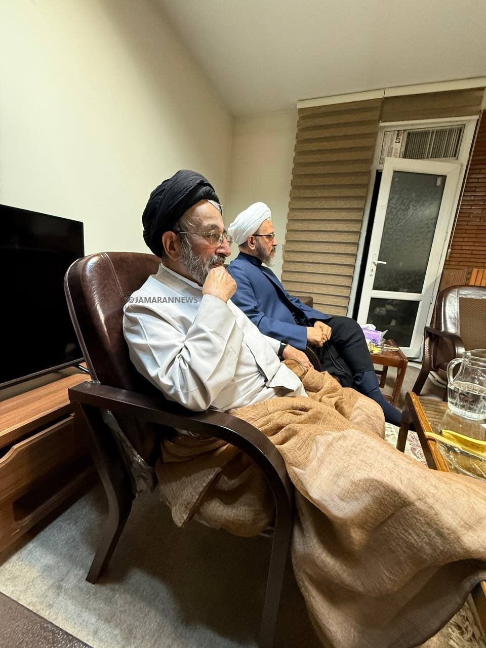 حضور سید محمد خاتمی در جلسه مجمع روحانیون مبارز