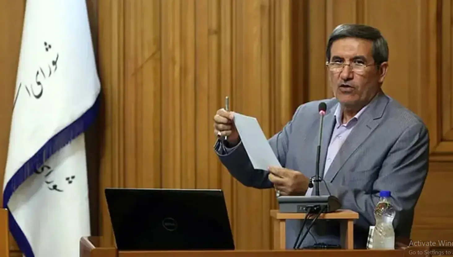 افشای قرارداد 5 هزار میلیارد تومانی شهرداری زاکانی با صداوسیمای جبلی!