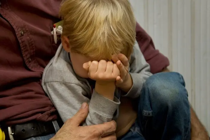 ترس کودک استرس کودک