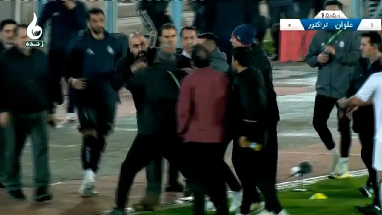 اخراج مازیار و خداداد به دلیل درگیری لفظی