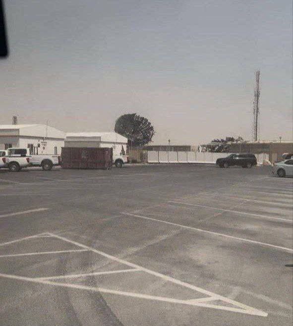 پایگاه العدید آمریکا در قطر بعد از حمله ایران