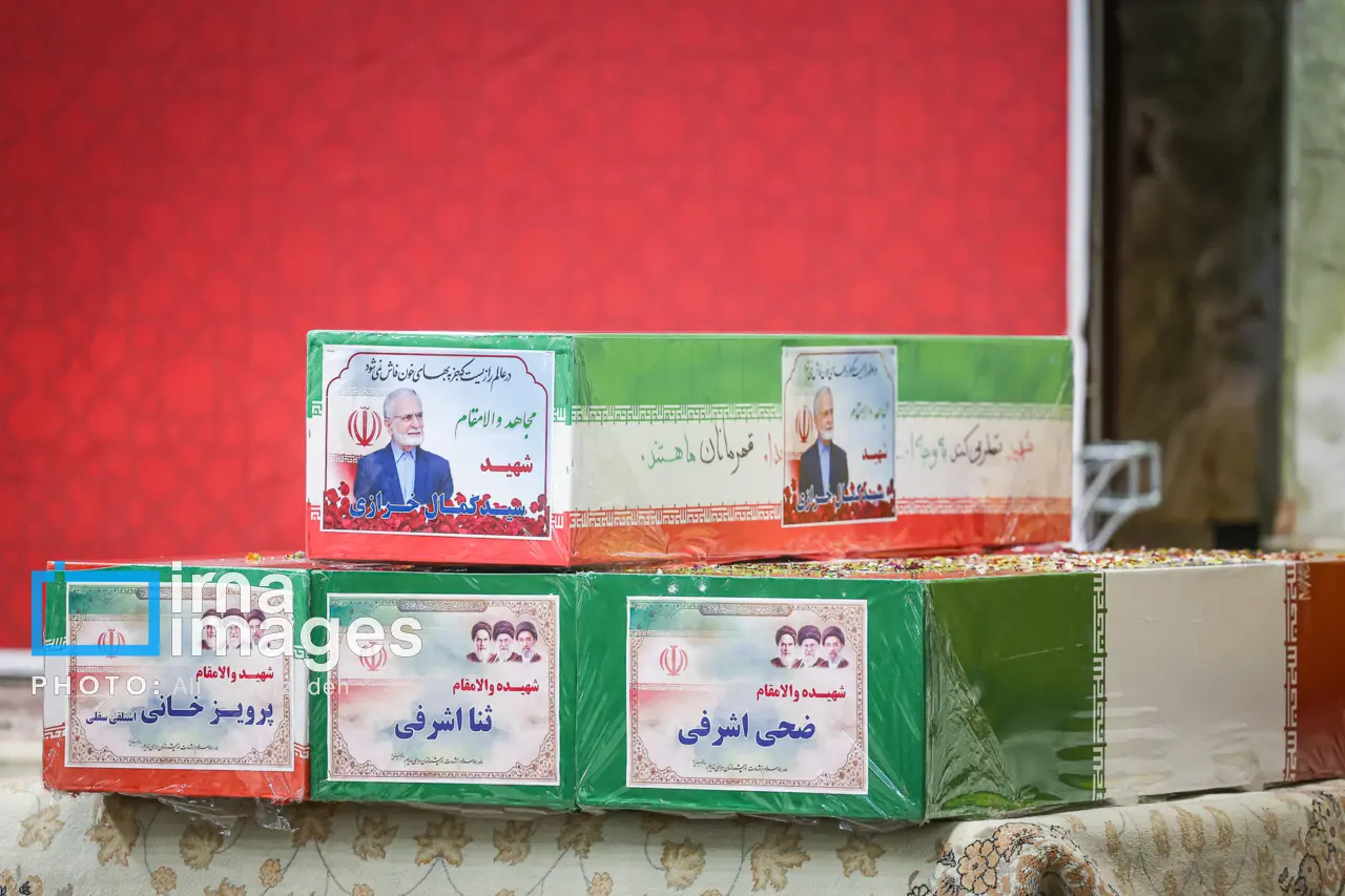 مراسم تشییع کمال خرازی