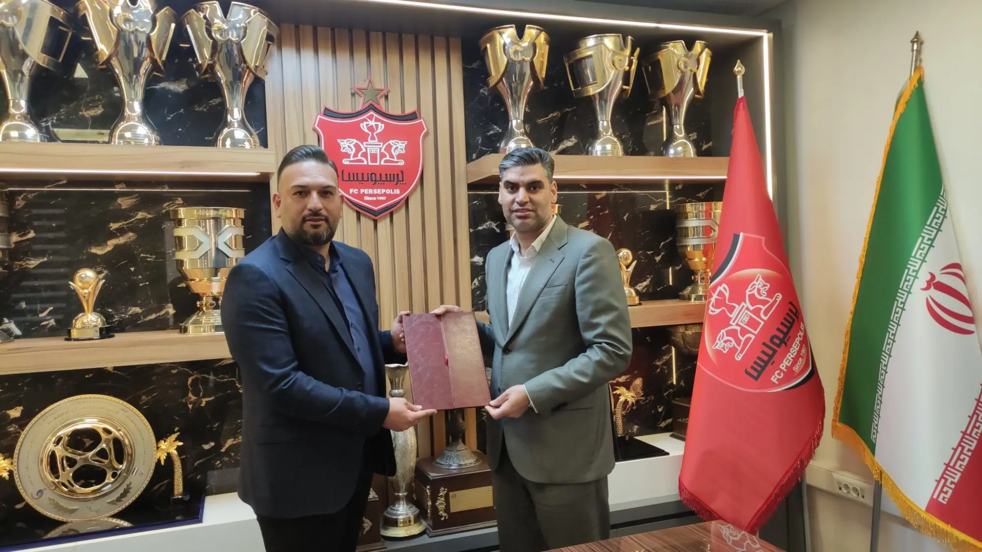 چهرههای جدید در پستهای کلیدی پرسپولیس