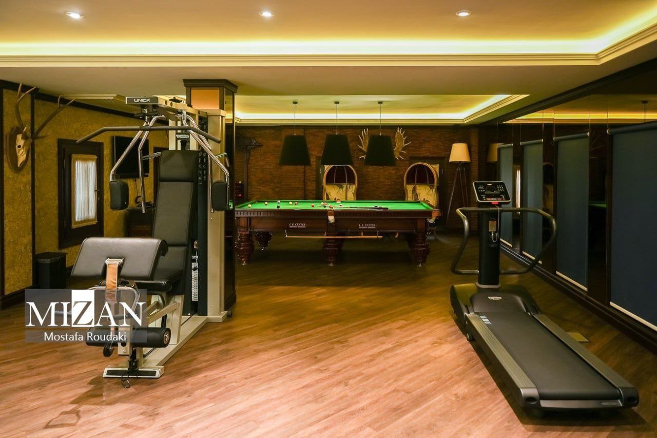 تصاویر ویلای ۸ هزار متری متهم ردیف اول چای دبش