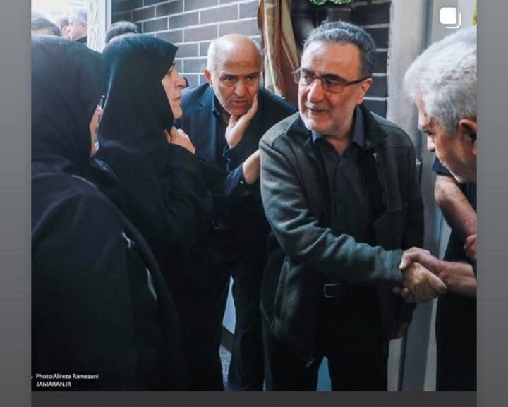 تاجزاده و آذر منصوری