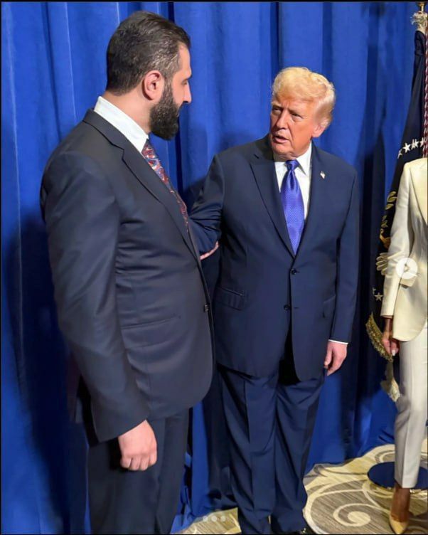 دیدار جولانی با ترامپ