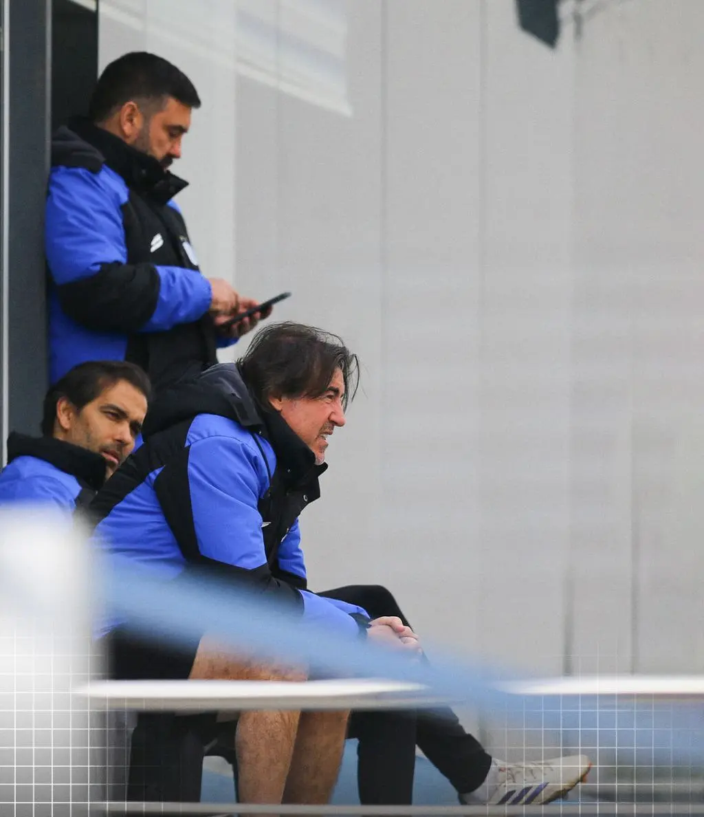 ساپینتو دوباره روی سکوها رفت