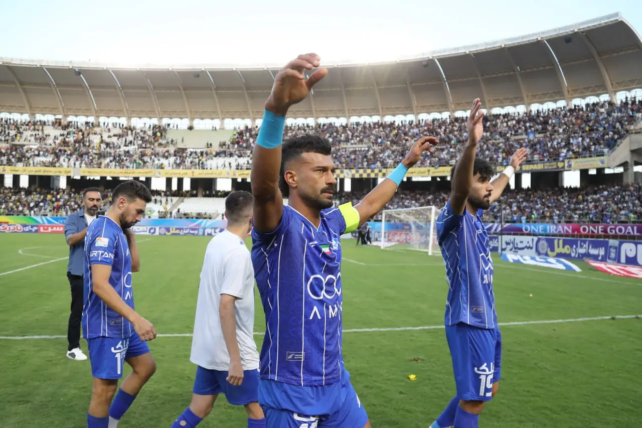 پست عجیب صفحه رسمی نساجی علیه رامین رضاییان حاشیه‌ساز شد