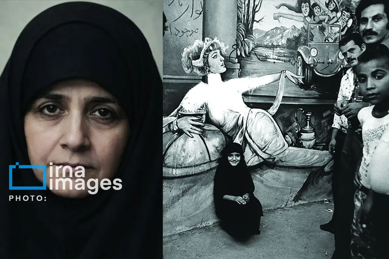 تصاویر هوش مصنوعی از کودکانی که در راهپیمایی 57 بودند