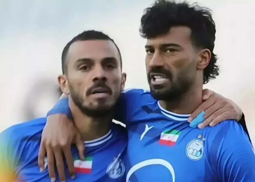 رامین رضاییان و ابوالفضل جلالی