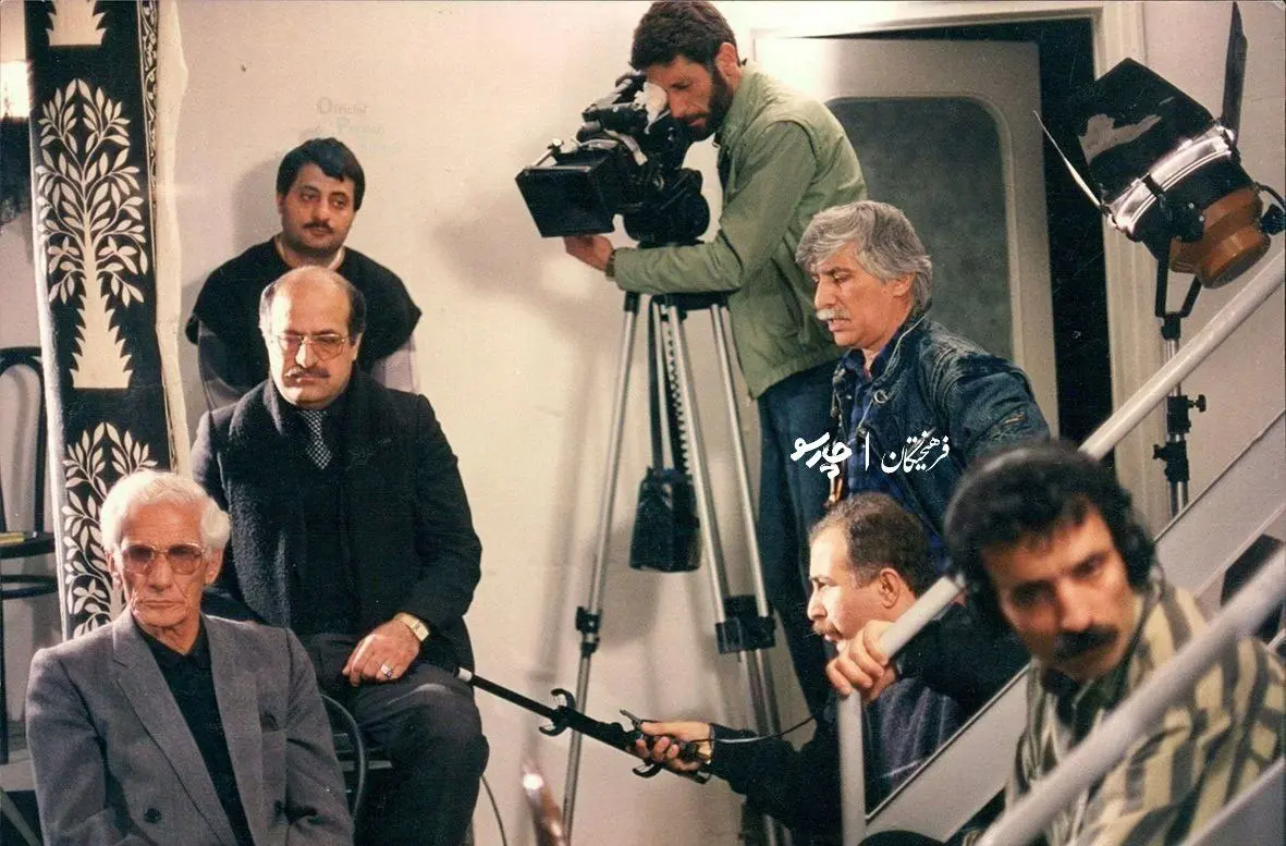 نوشته شفیعی کدکنی برای بهرام بیضایی