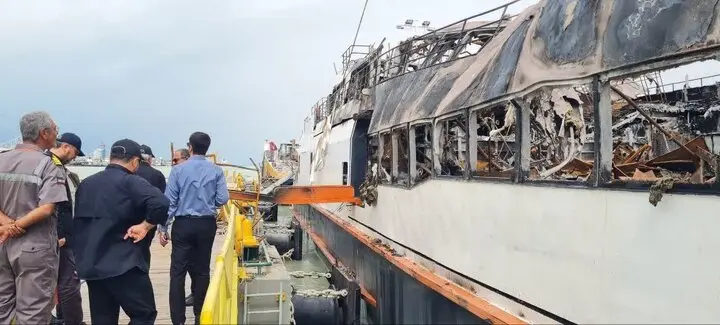 سفر هیاتی از کمیسیون امنیت به خارگ؛ نیروهای مسلح آماده هر سناریویی هستند