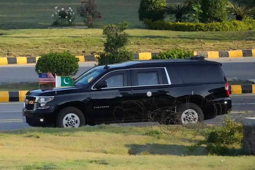 هیات آمریکا در پاکستان تیم آمریکا در مذاکرات پاکستان
