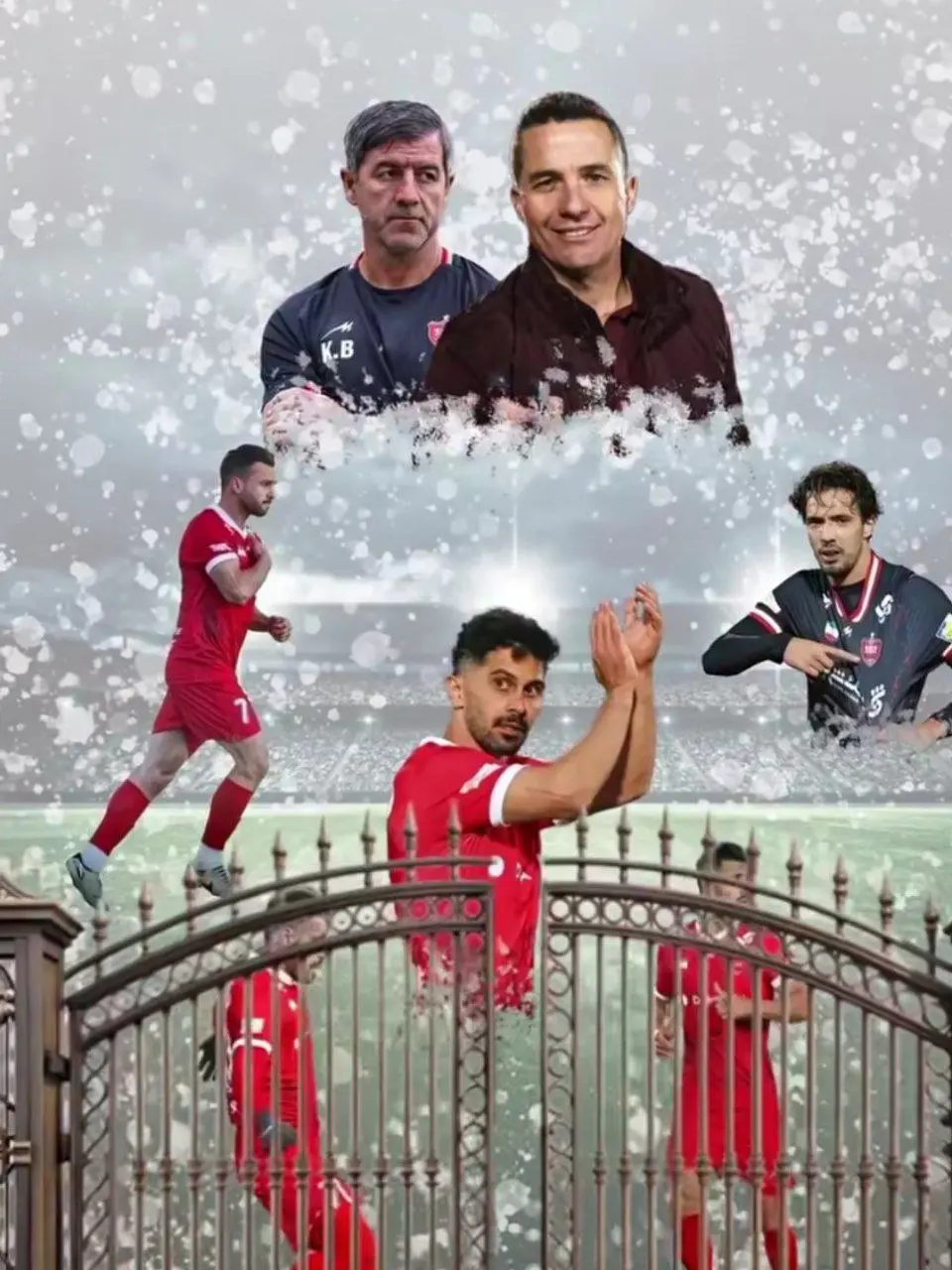 پیام جنجالی پرسپولیس به تراکتور