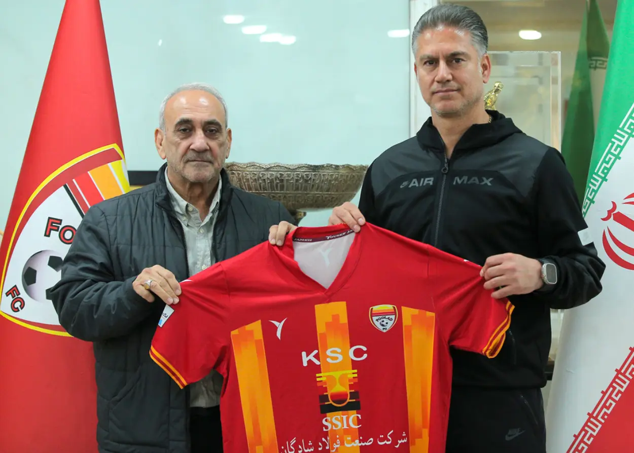 جلسه معارفه حمید مطهری، سرمربی تیم فولاد خوزستان