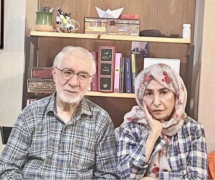 میرحسین موسوی و زهرا رهنورد