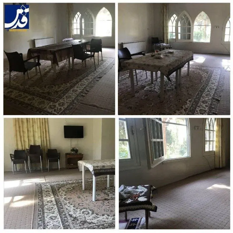 خانه رهبر انقلاب که داخل آن به شهادت رسیدند