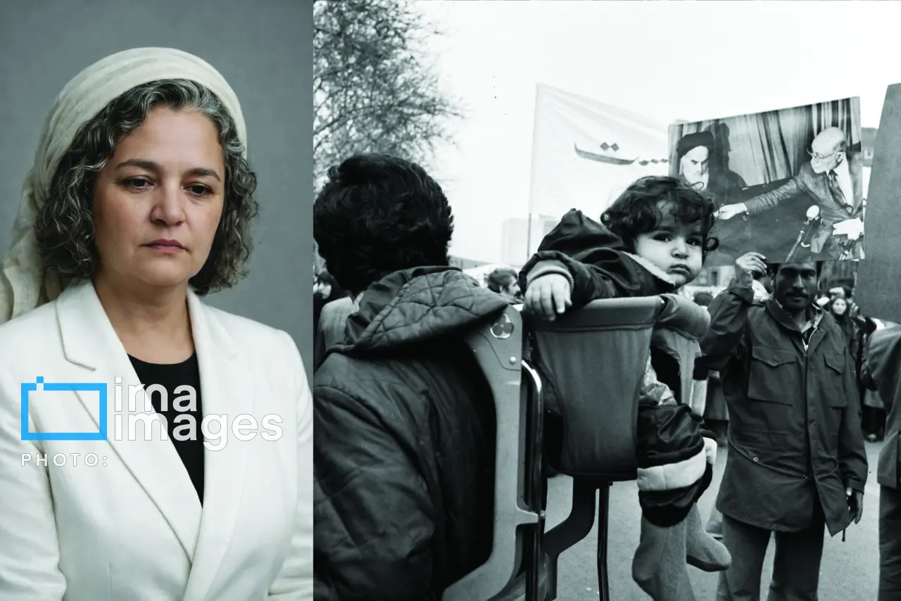 تصاویر هوش مصنوعی از کودکانی که در راهپیمایی 57 بودند