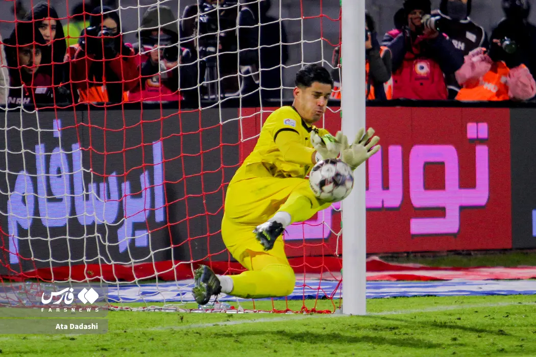 بازی پرسپولیس و تراکتور