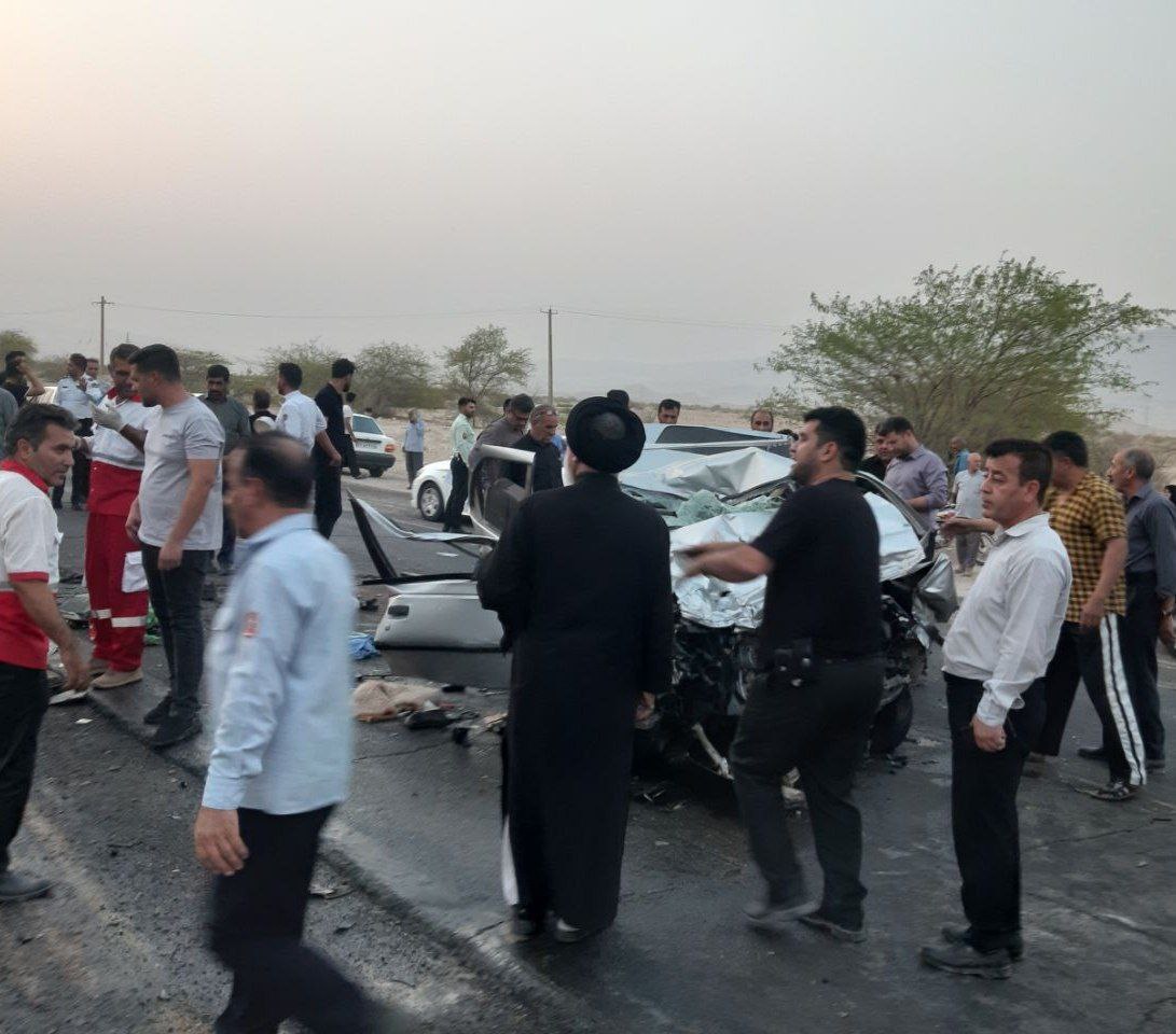 تصادف در جاده
