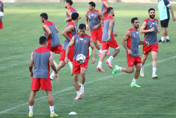 تمرین پرسپولیس