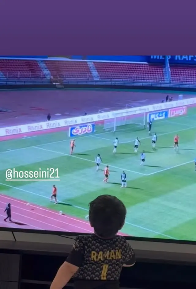 استوری سیدحسین حسینی