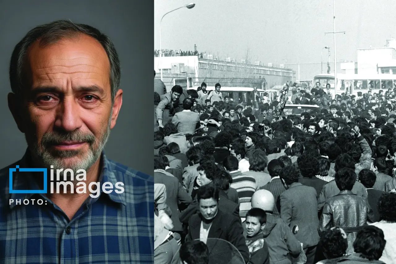 تصاویر هوش مصنوعی از کودکانی که در راهپیمایی 57 بودند