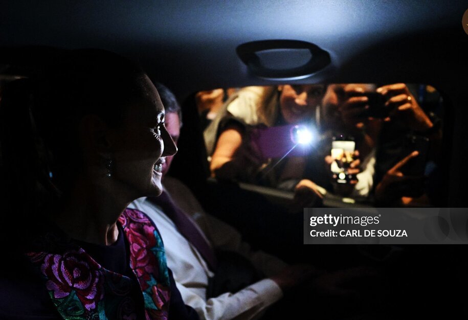 کلودیا شینباوم اولین رییس جمهور زن در مکزیک