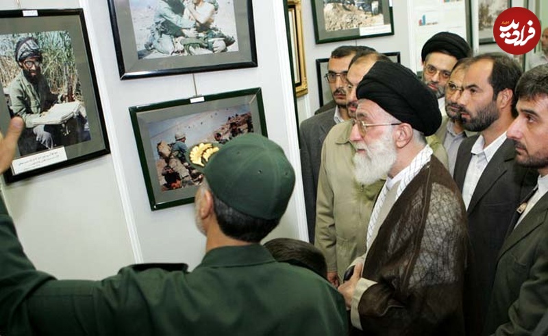 رهبر انقلاب و سردار سلیمانی در کرمان