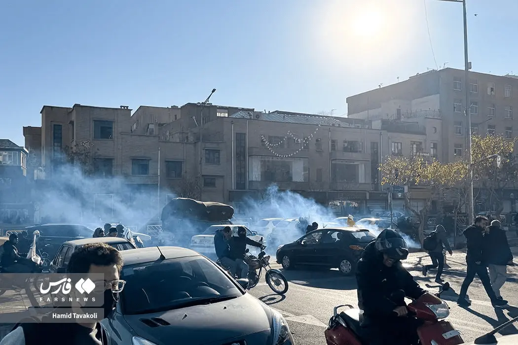 تجمع کسبه در تهران