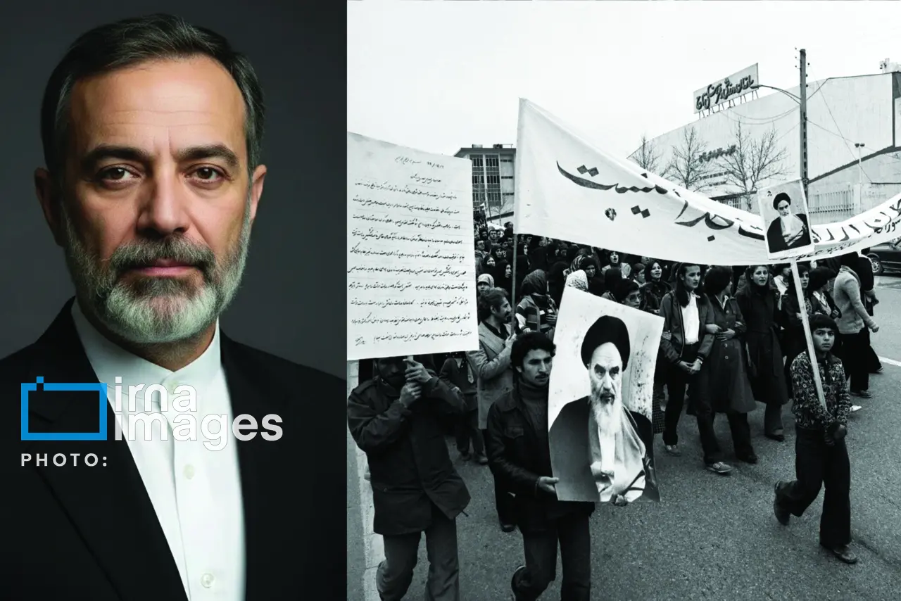 تصاویر هوش مصنوعی از کودکانی که در راهپیمایی 57 بودند