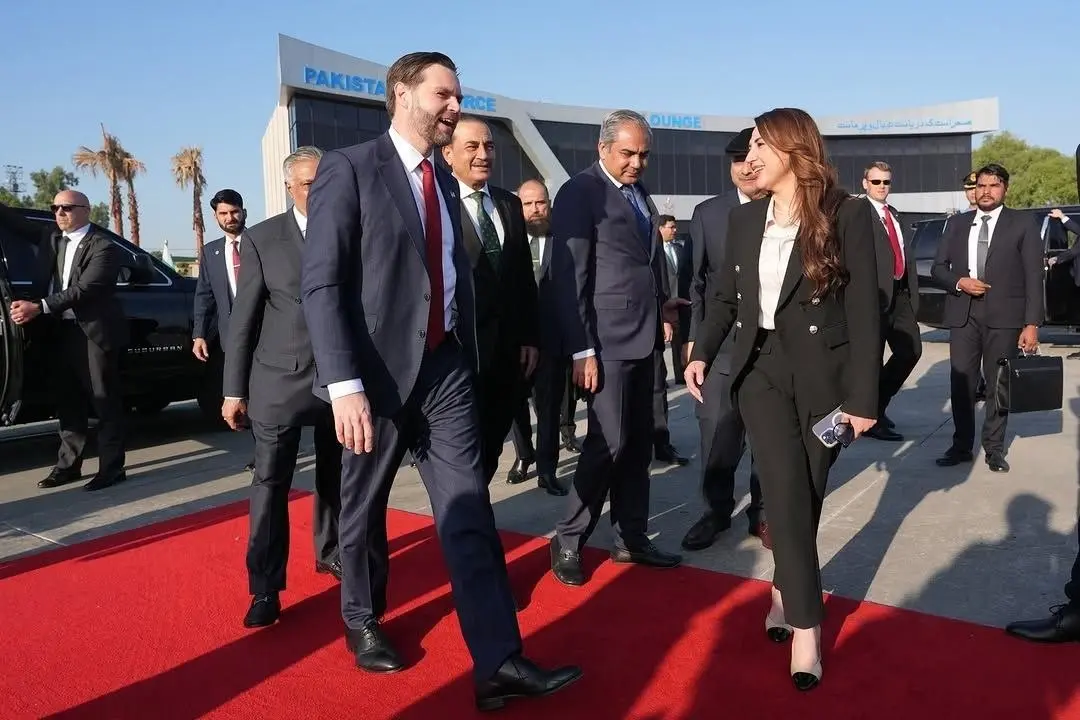 ونس و هیات آمریکا در پاکستان تیم آمریکا در مذاکرات پاکستان