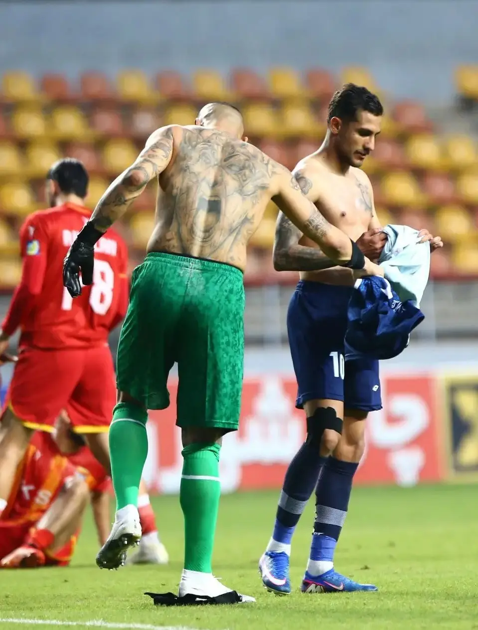  حامد لک و تیکدری 