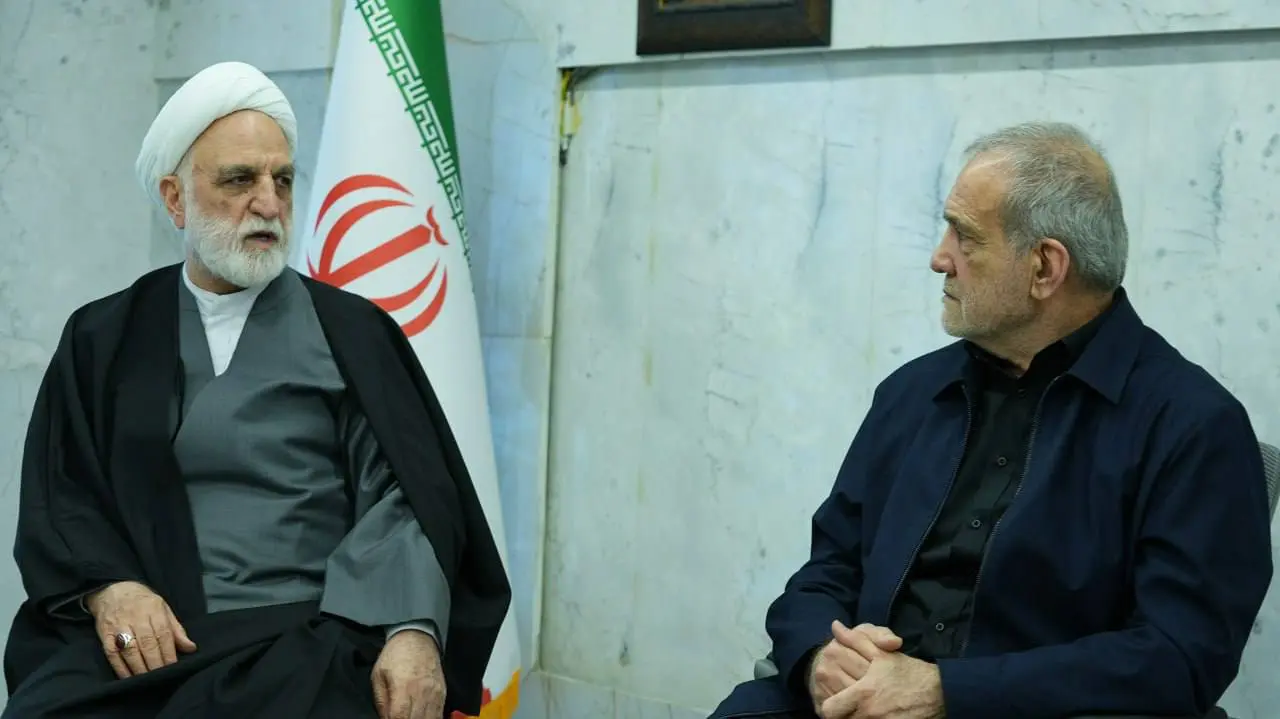 جلسه شورای موقت رهبری