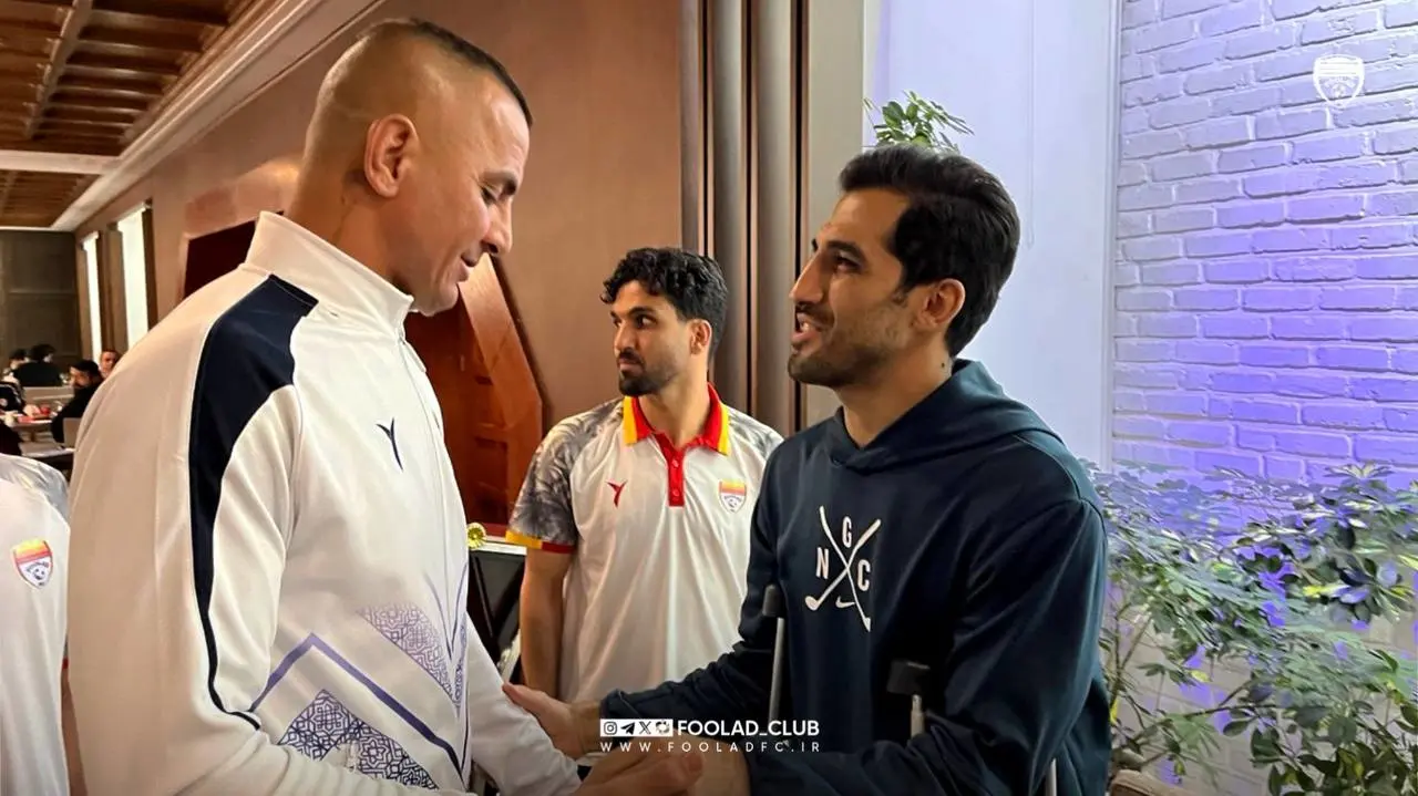 کاپیتان سابق پرسپولیس مهمان اردوی شاگردان یحیی
