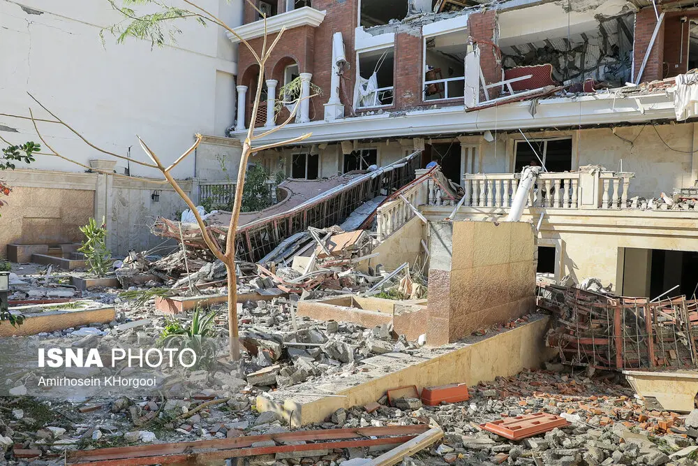 انفجار در واحد مسکونی بندرعباس