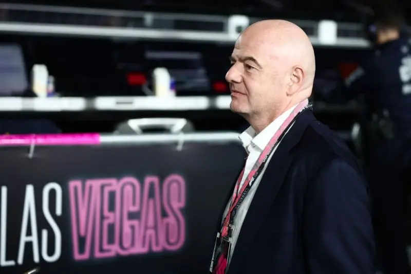 جانی اینفانتینو، رئیس فیفا