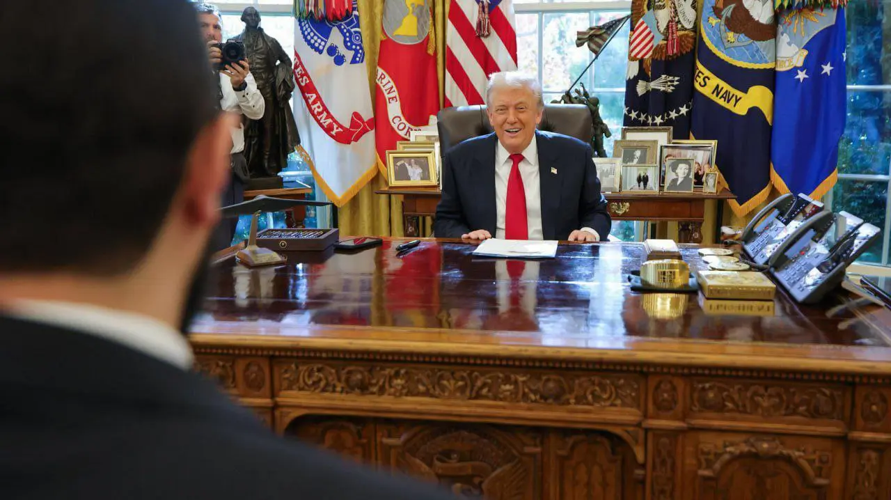 ترامپ و جولانی 