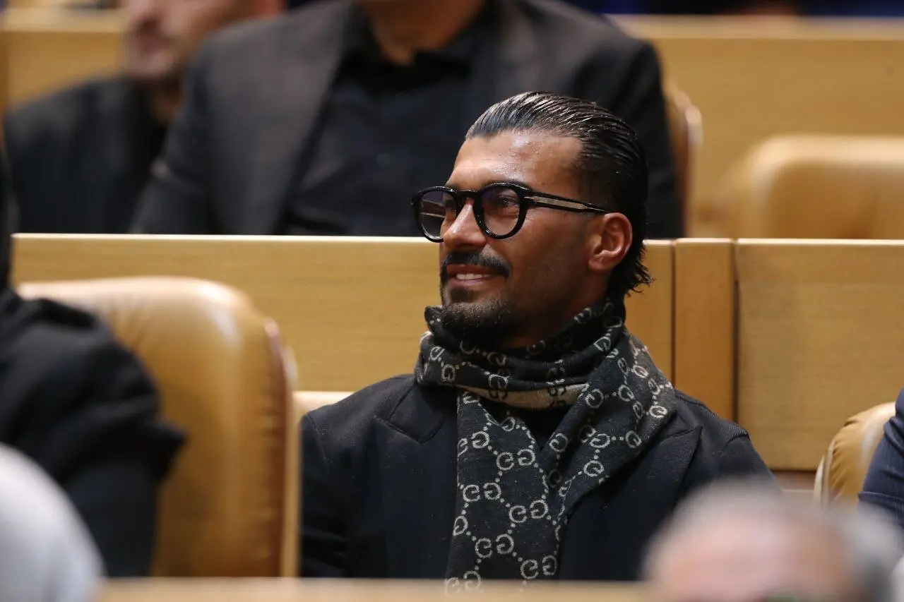 استایل رامین رضاییان