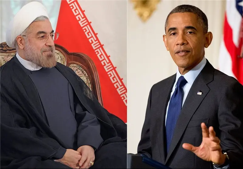 حسن روحانی + باراک اوباما