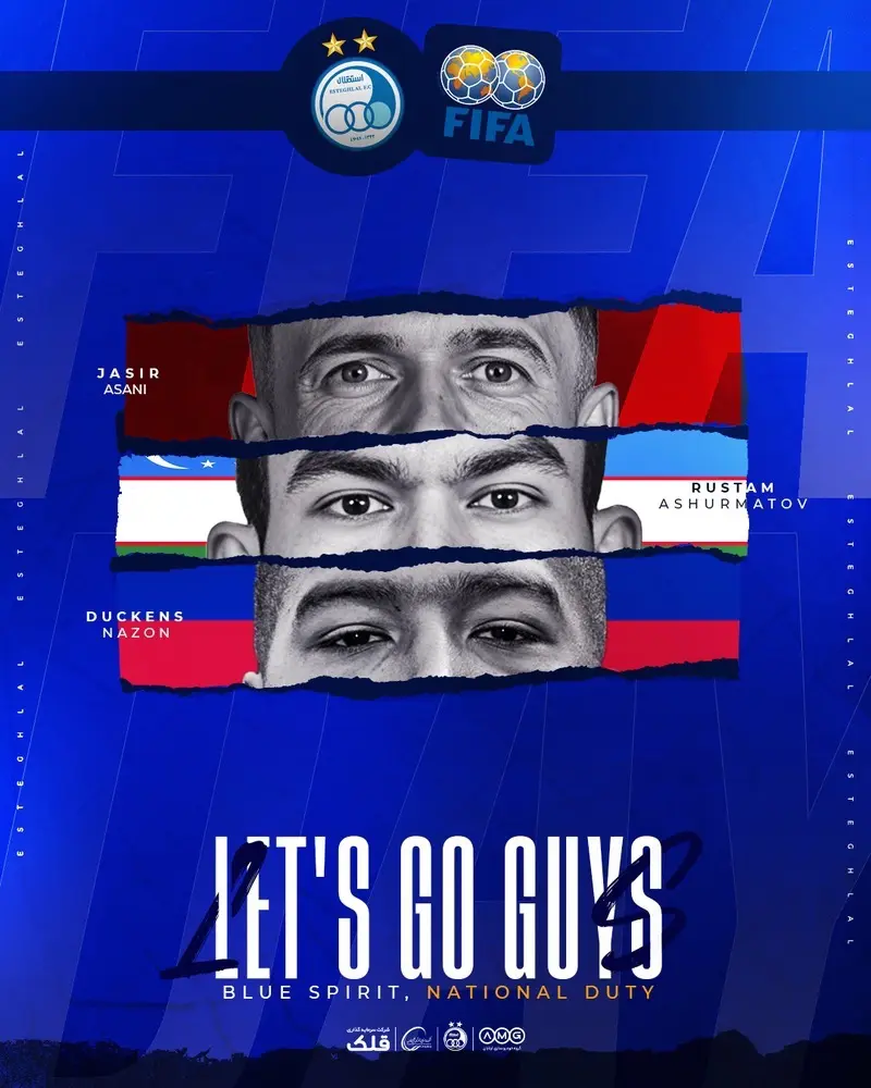 ملیپوشان استقلال هفت تا شدند!