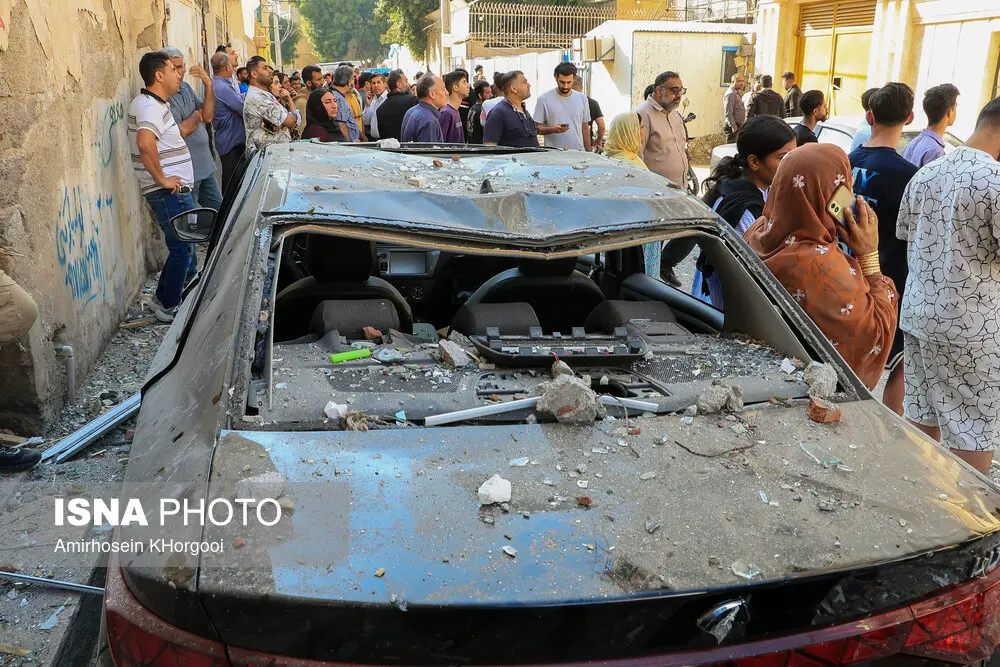 انفجار در واحد مسکونی بندرعباس