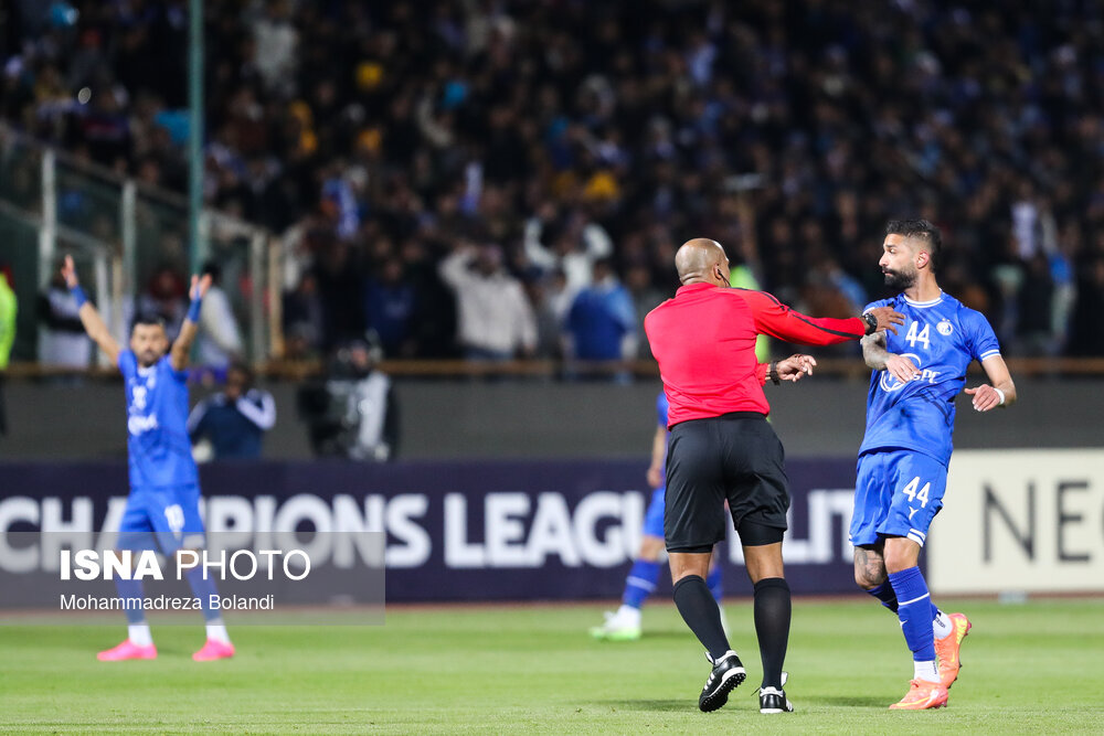 بازی استقلال و النصر