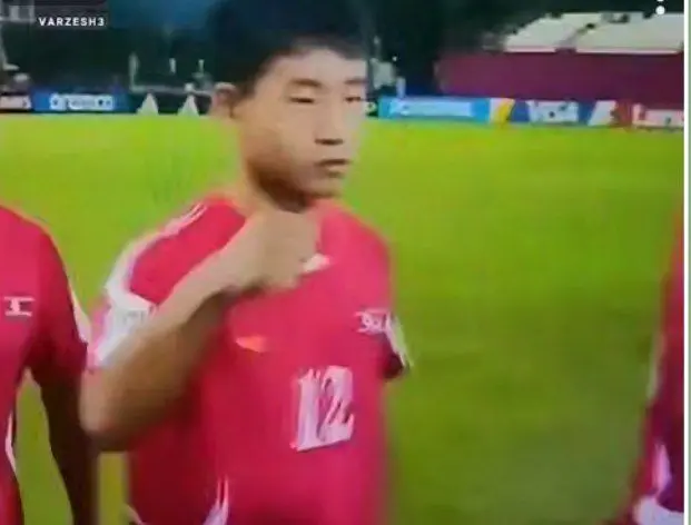 اقدام بازیکنان کره شمالی علیه ژاپن