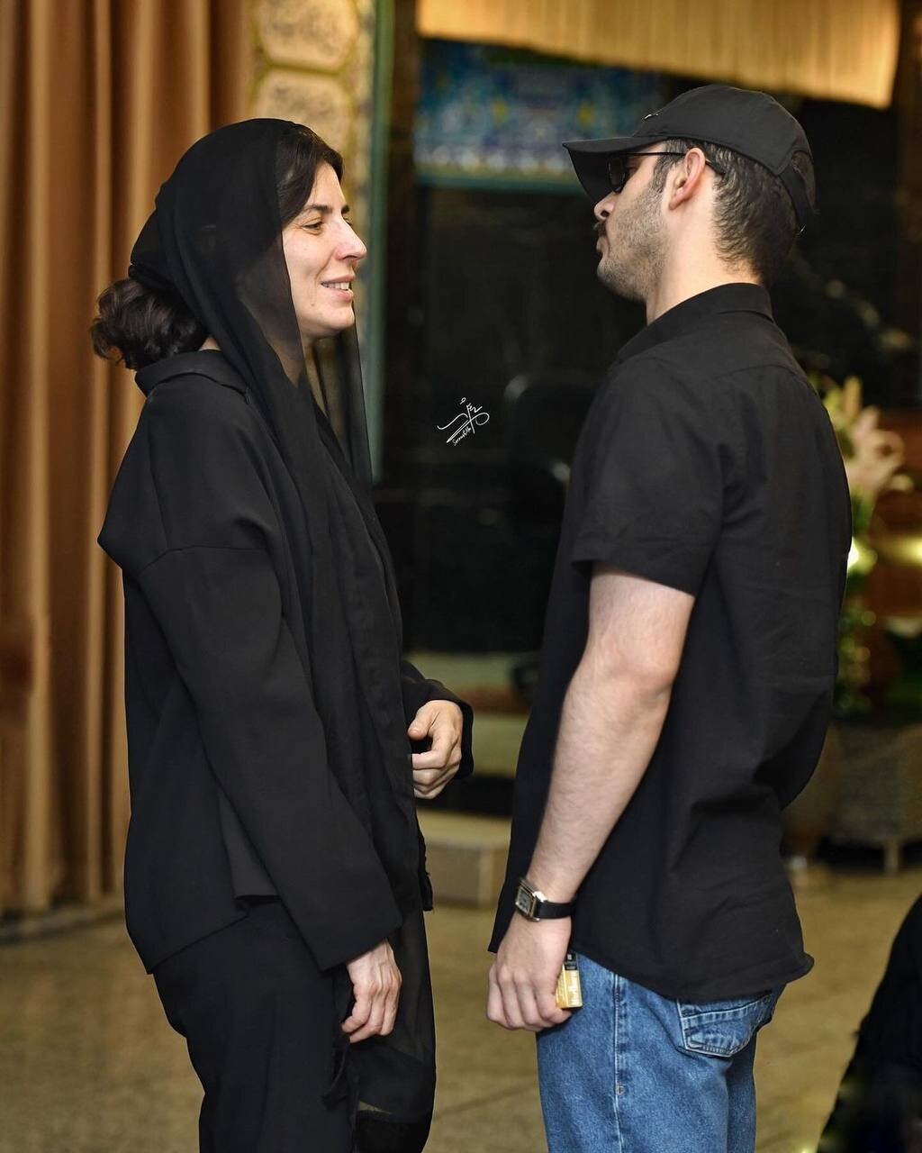لیلا حاتمی و علی شادمان