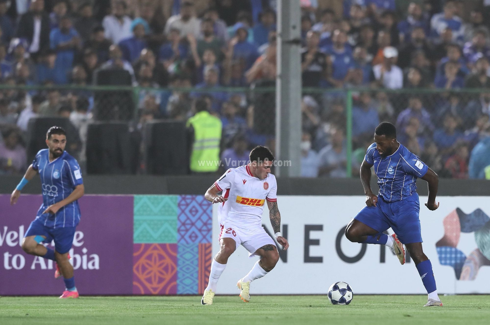 اسقلال + المحرق بحرین